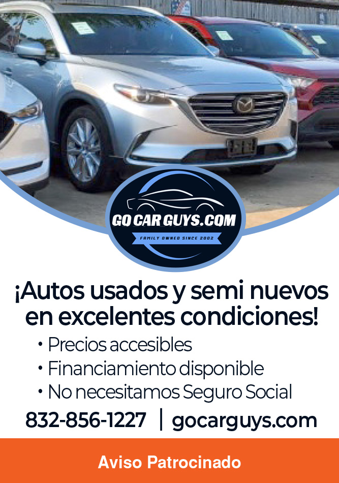 Conny Davila - Go Car Guys - Sponsored Ad